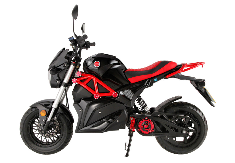 evo electric motorcycle