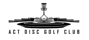 an image of ACT Disc Golf Club logo