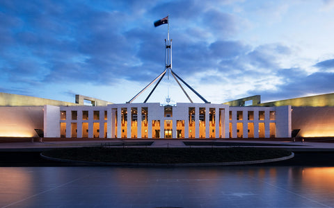 an image of structure in Canberra