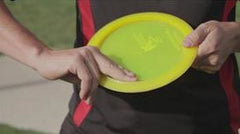 Tomahawk disc golf grip