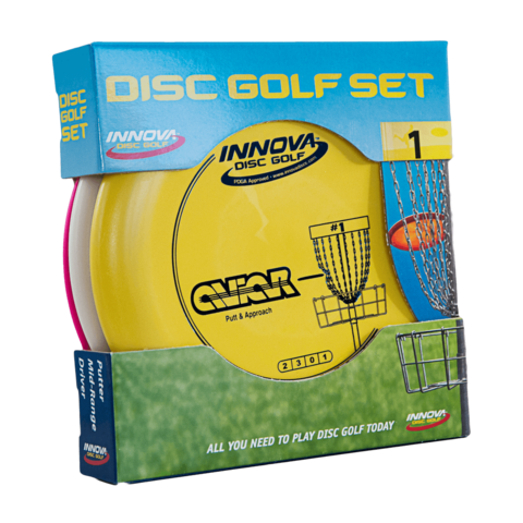 an image of innova disc golf set