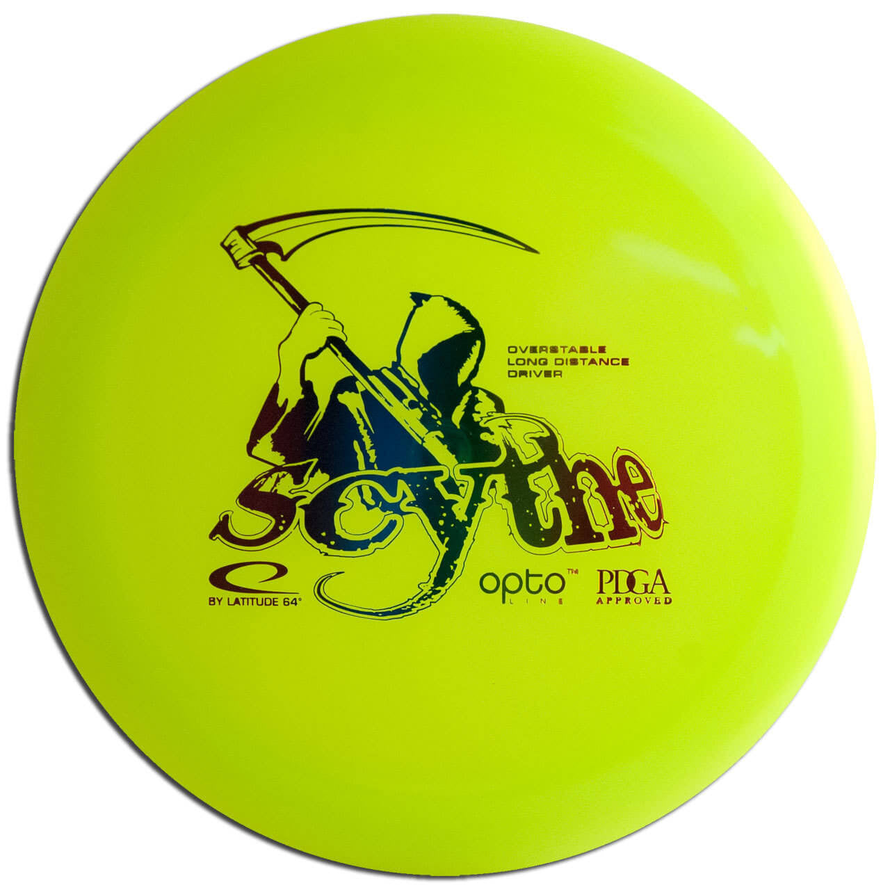 Latitude 64 Scythe - Opto Line Plastic