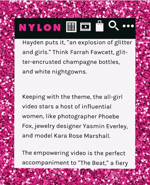 NYLON interview Anteros The Beat