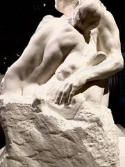 Rodin The Kiss at the British Musuem