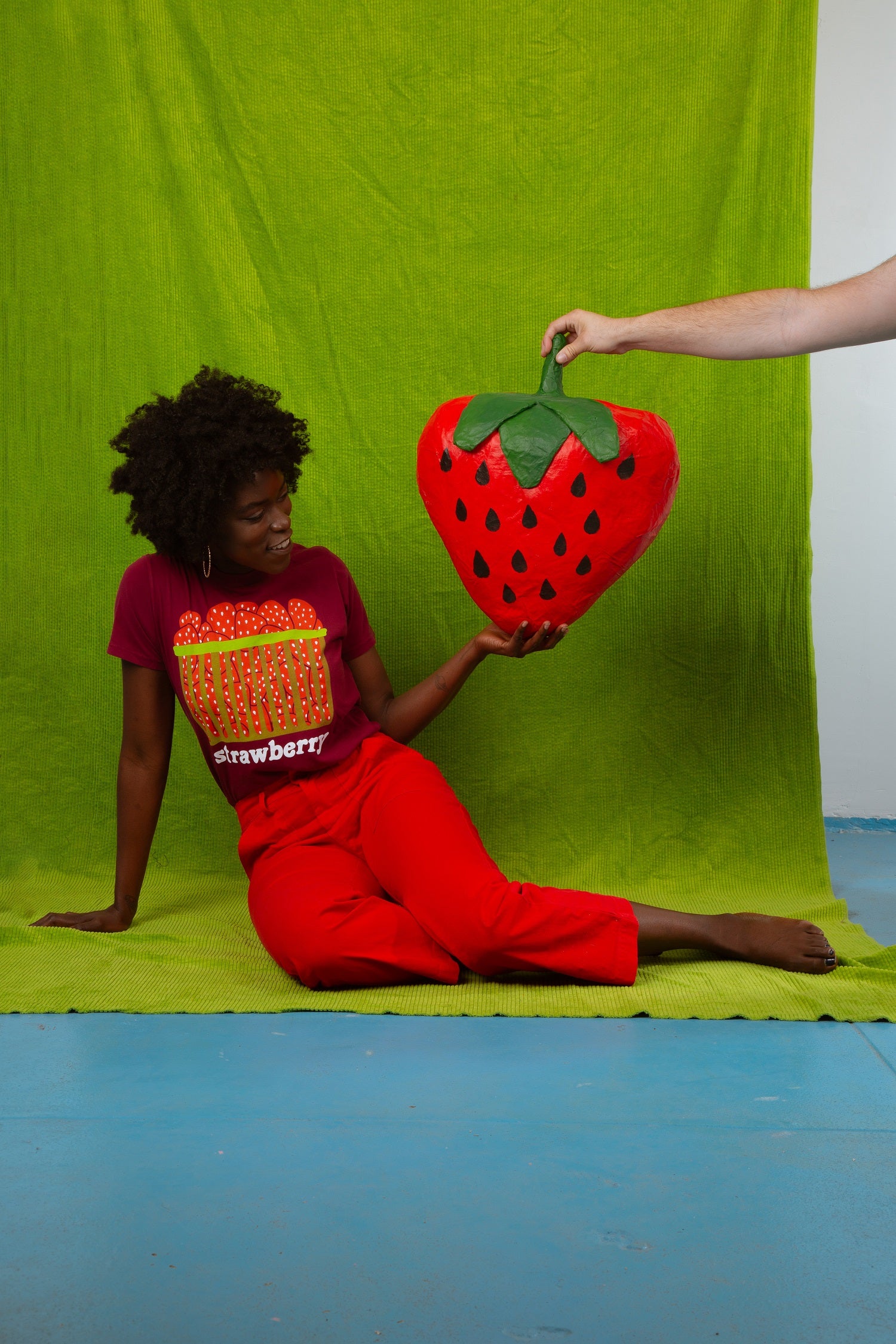 Strawberry Basket! Reece Ford. Photos Sara Cath