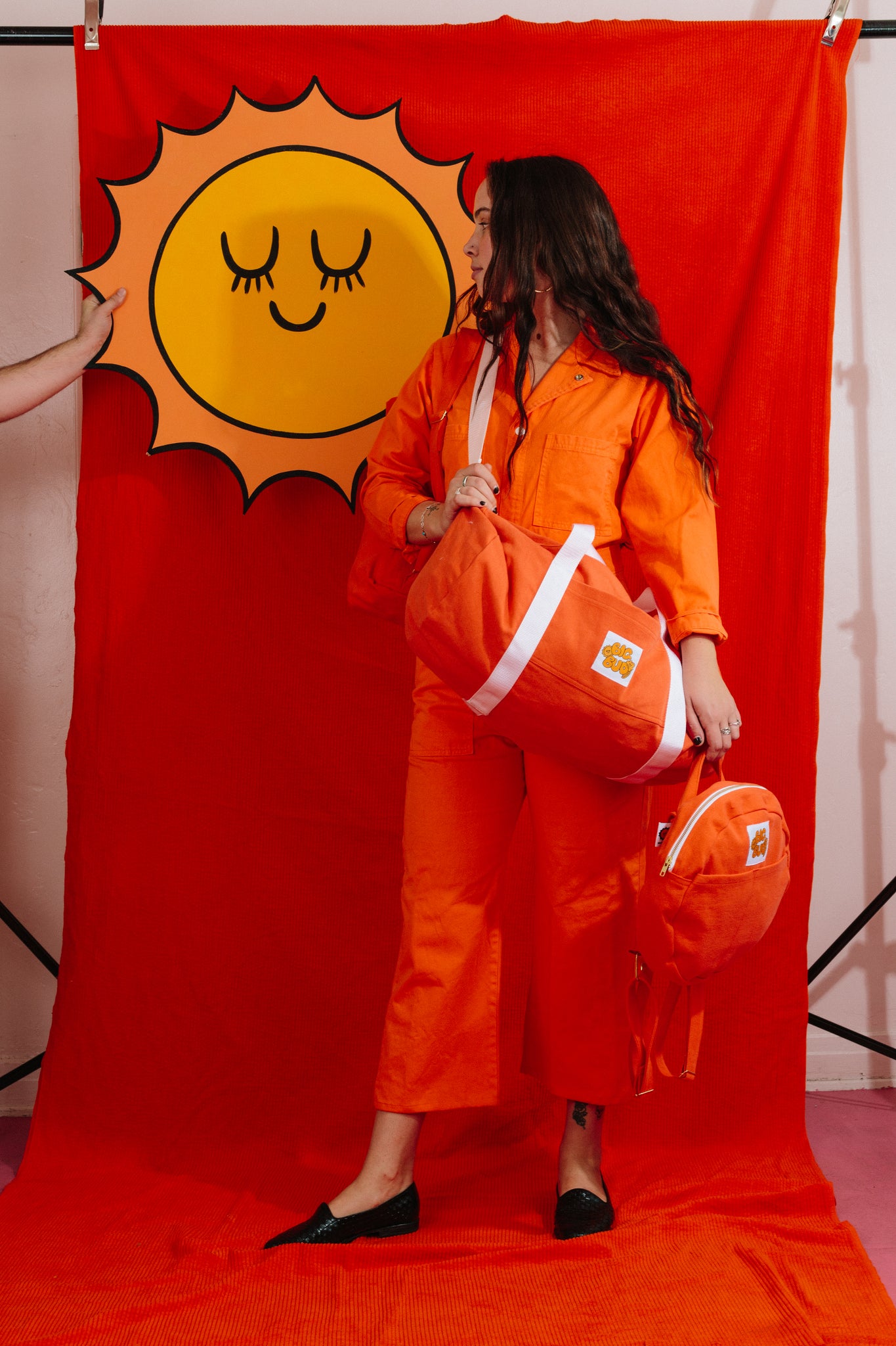 Chelsea Feeling Orange! Photos Joy Newell