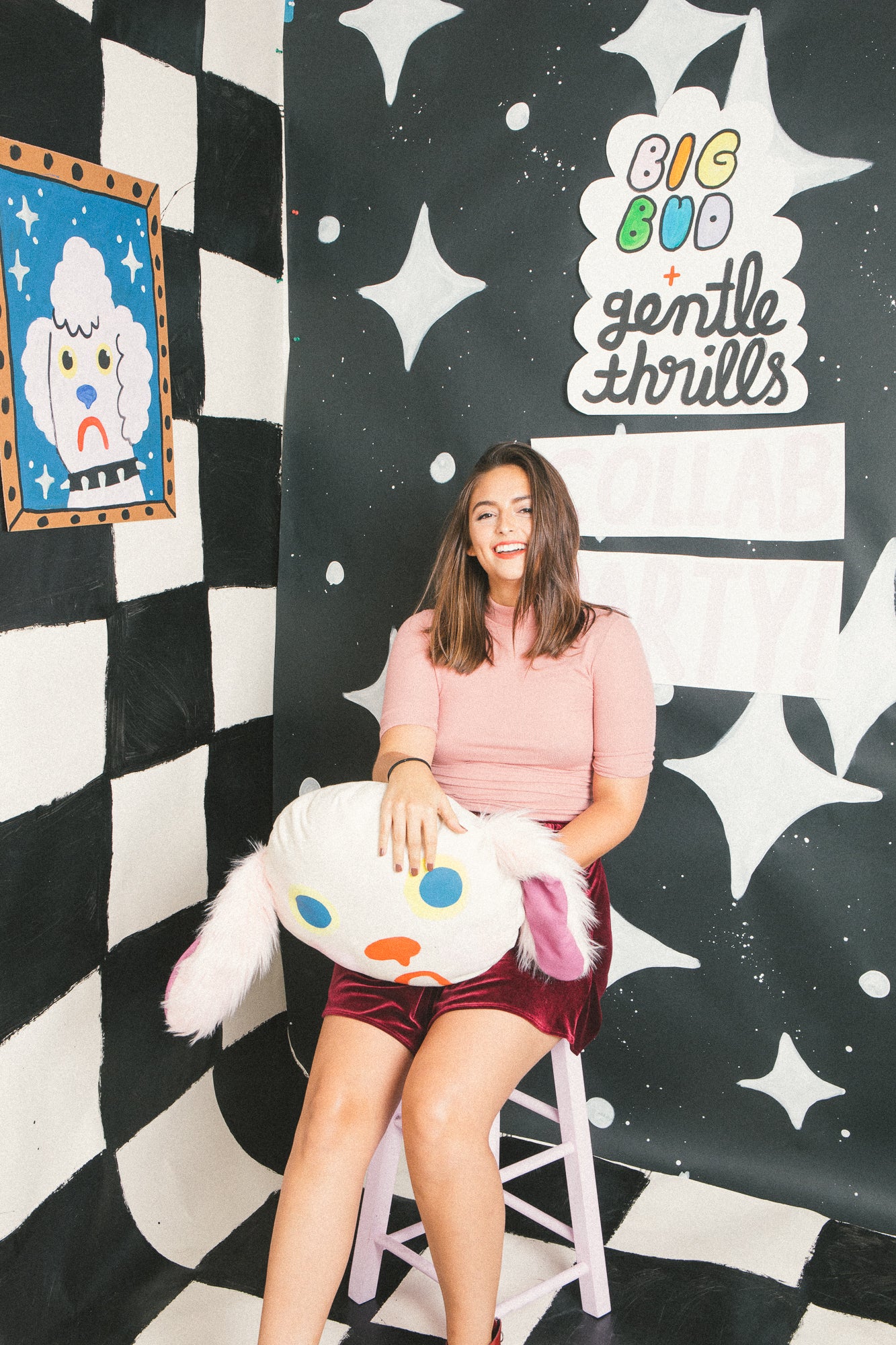 Big Bud x Gentle Thrills Collab Photo Booth By Damian Borja