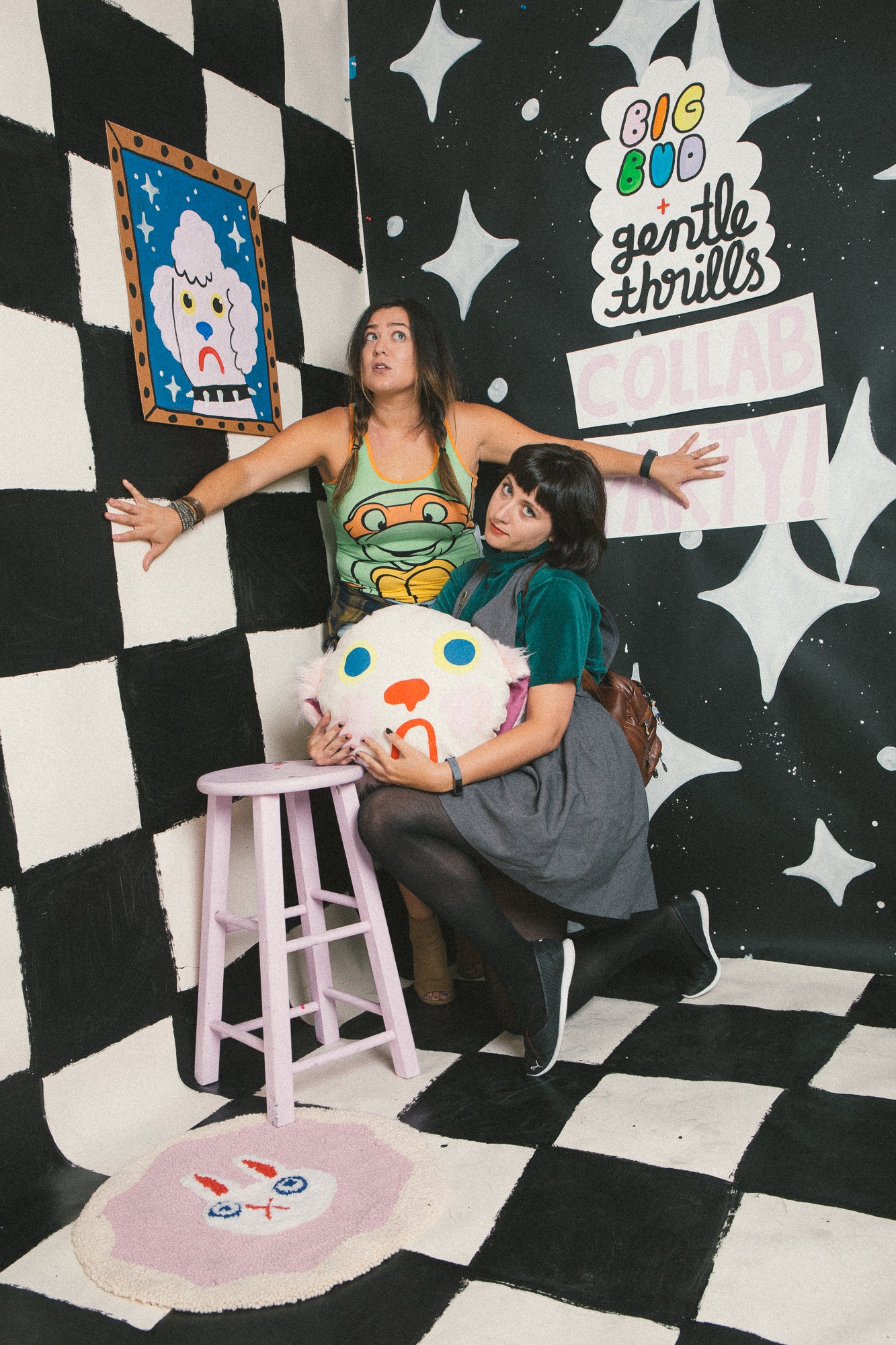 Big Bud x Gentle Thrills Collab Photo Booth By Damian Borja