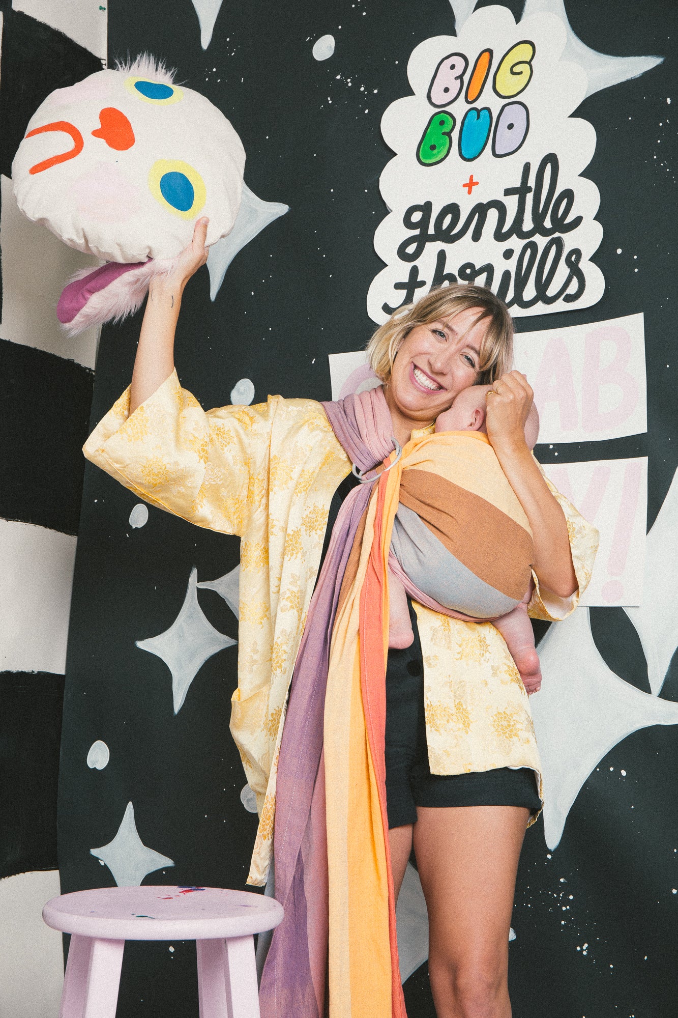 Big Bud x Gentle Thrills Collab Photo Booth By Damian Borja