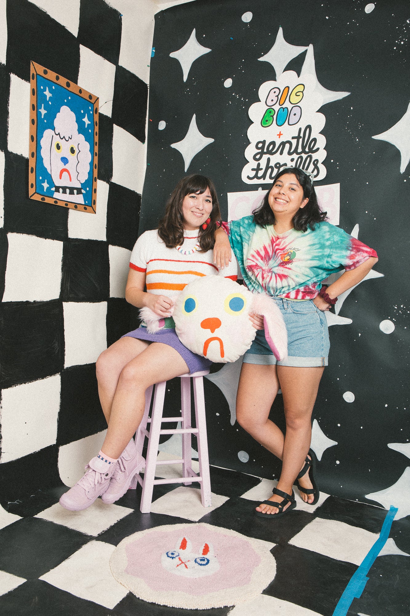 Big Bud x Gentle Thrills Collab Photo Booth By Damian Borja