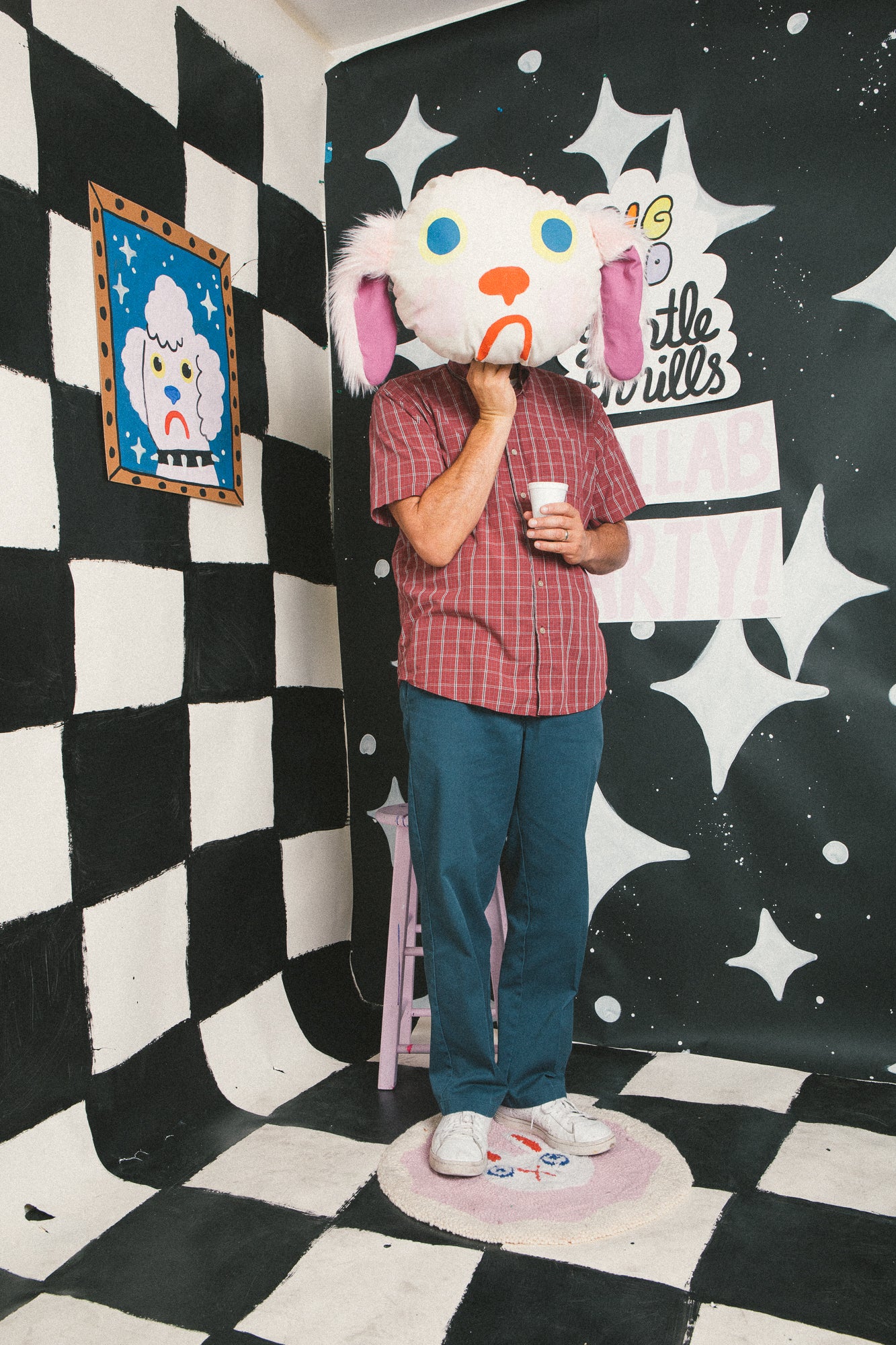 Big Bud x Gentle Thrills Collab Photo Booth By Damian Borja