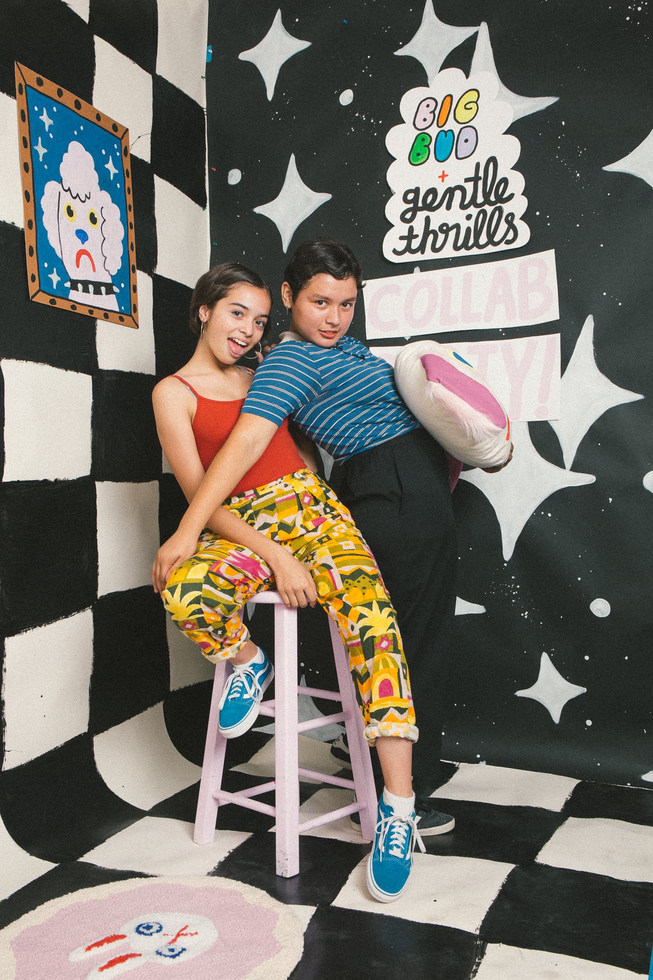 Big Bud x Gentle Thrills Collab Photo Booth By Damian Borja