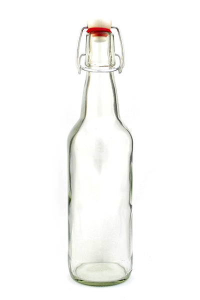 500ml Clear Swing Top Bottles