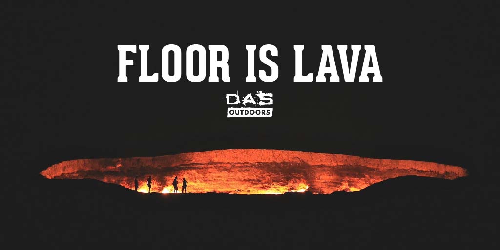 Floor Is Lava