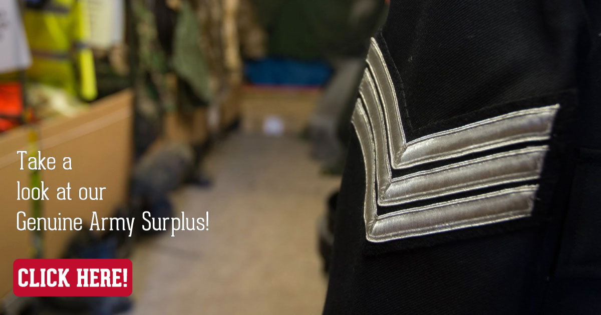 army surplus