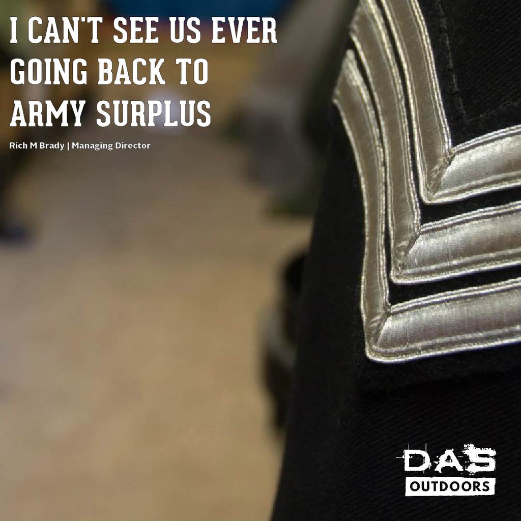Where Has The All The Army Surplus Gone?