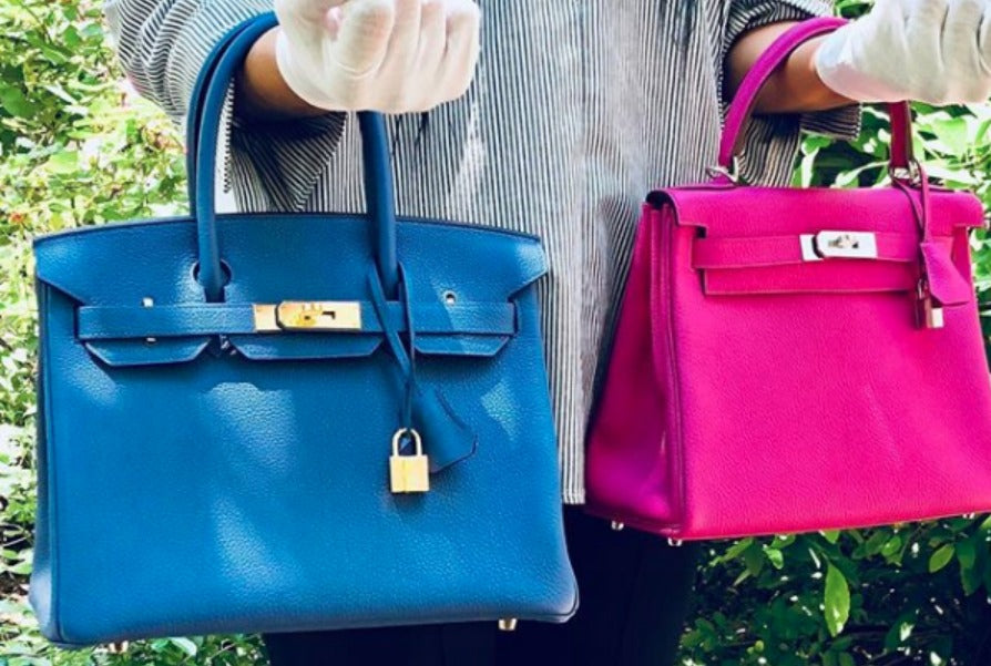 HERMES KELLY 32 Vs KELLY 28, HOW TO DRESS YOUR HERMES BAG