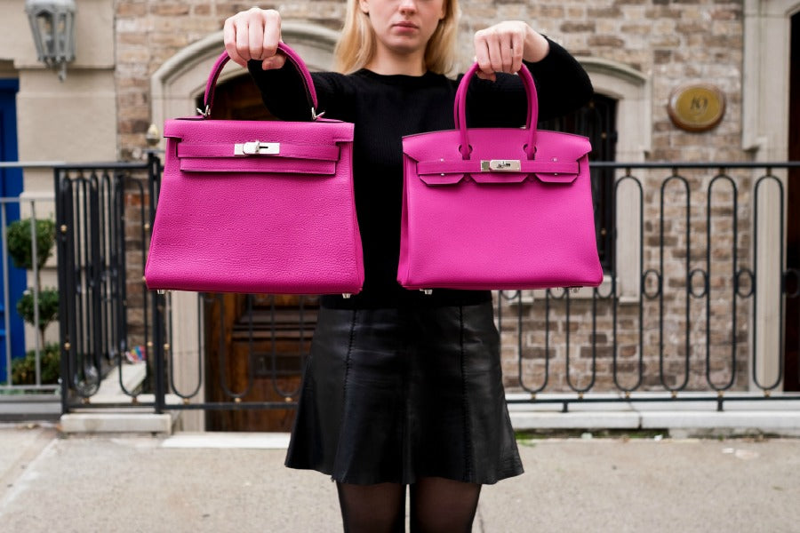 The Hermes Birkin vs. Hermes Kelly Bag