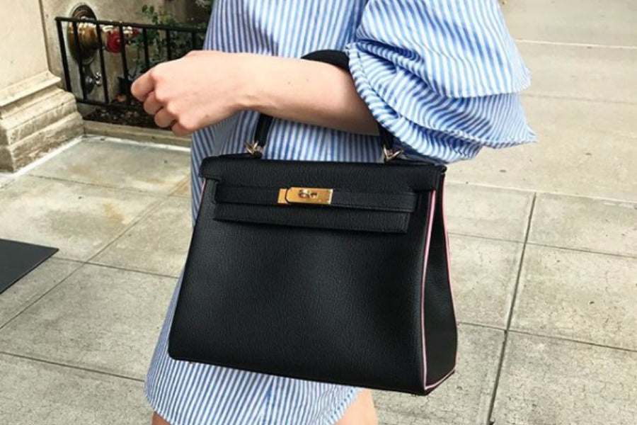 How to Carry a Birkin vs. How to Carry a Kelly – Madison Avenue Couture