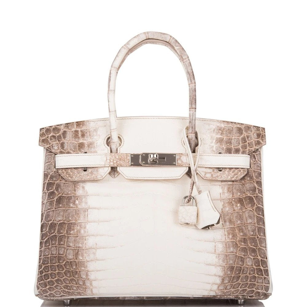 The world's most luxurious handbag! Why is the HERMÈS Himalaya bag