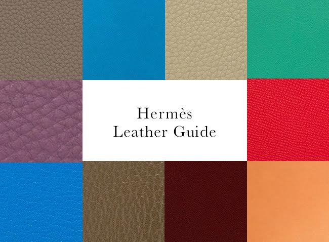 hermes chevre leather