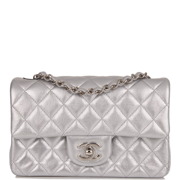 Chanel Pink Quilted Lambskin Medium Double Flap Bag Silver Hardware, 2021  Available For Immediate Sale At Sotheby's