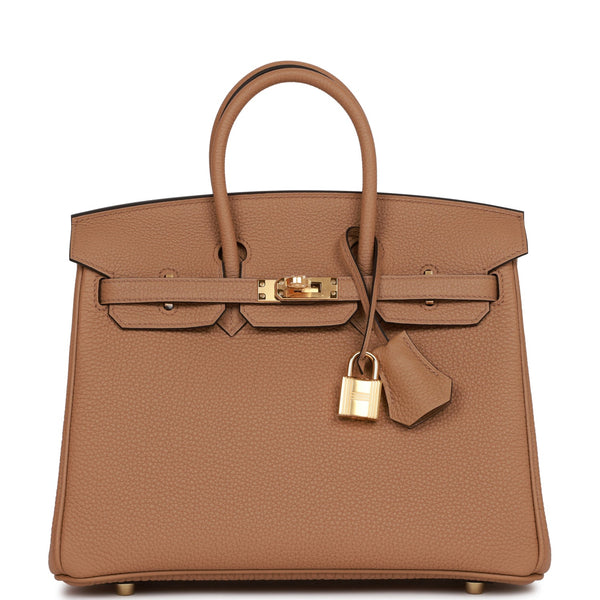 Hermes Kelly 25 Rouge H Togo Gold Hardware - Vendome Monte