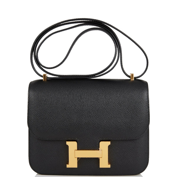 hermes constance 18 black