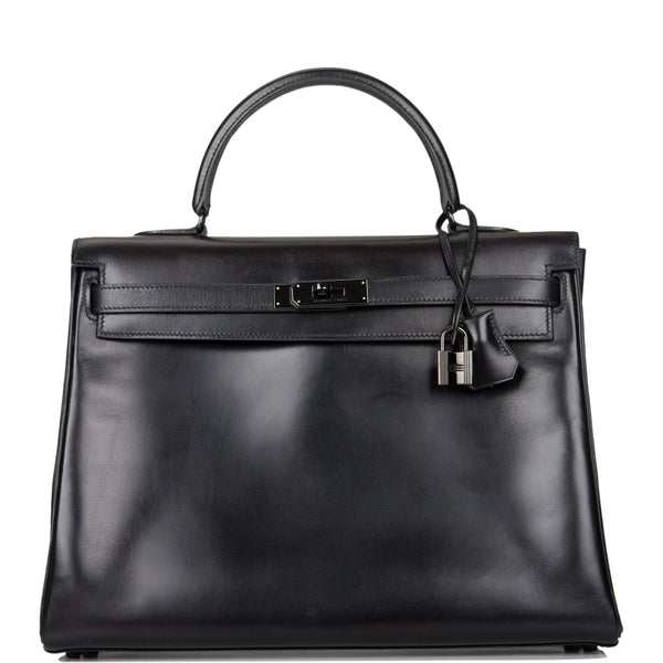 hermes kelly so black 32cm