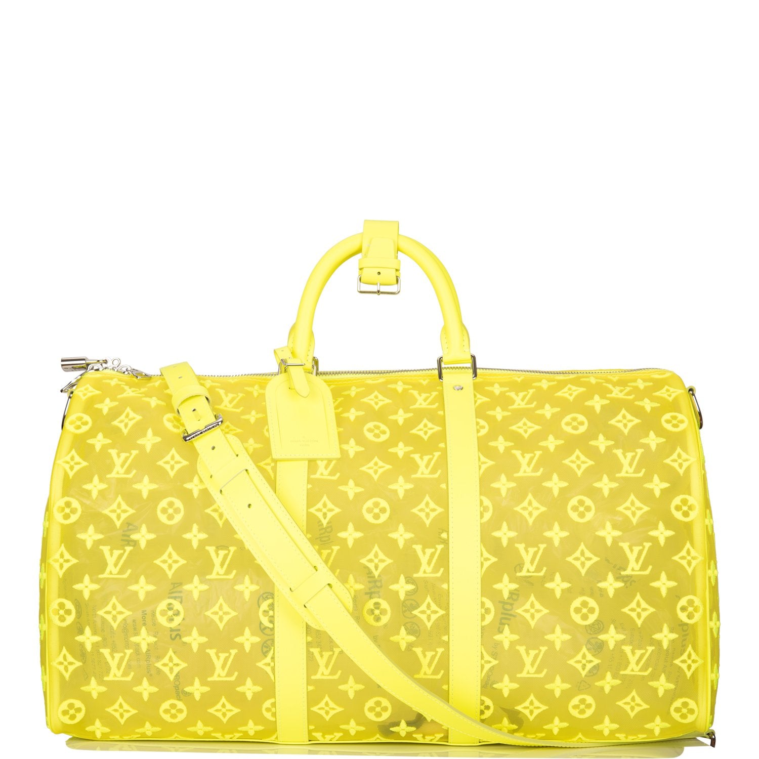 louis vuitton yellow bag