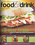 Food & Drink – Fall 2008 Cover