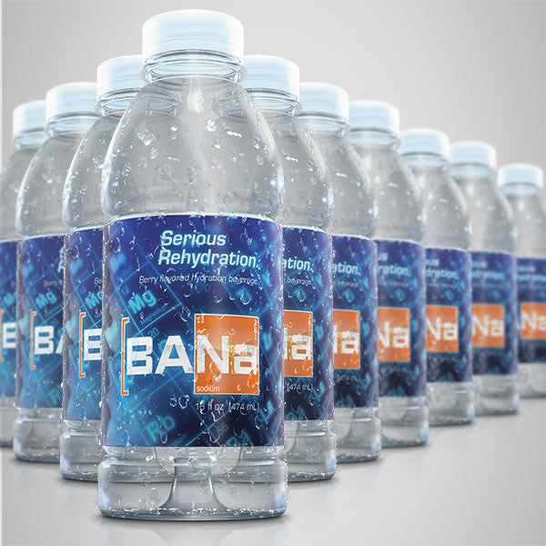 BANa Rehydration – Products - ADULT 12pk – BANa Bottling Co.