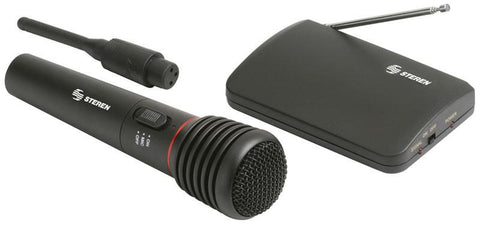 Wireless Unidirectional Dynamic Microphone with Receiver (MIC-310)