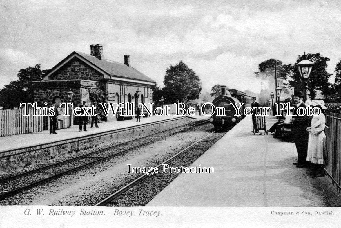 DE 60 Bovey Tracey Railway Station, Devon JB Archive