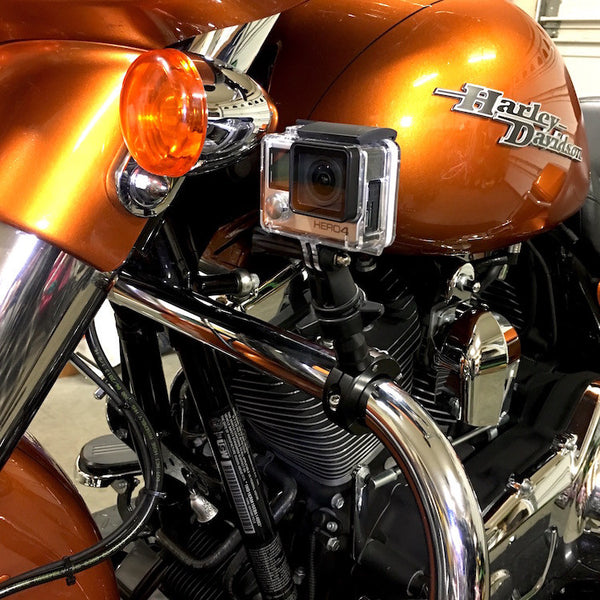 motorcycle mount gopro
