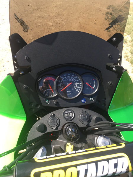 klr 650 phone mount