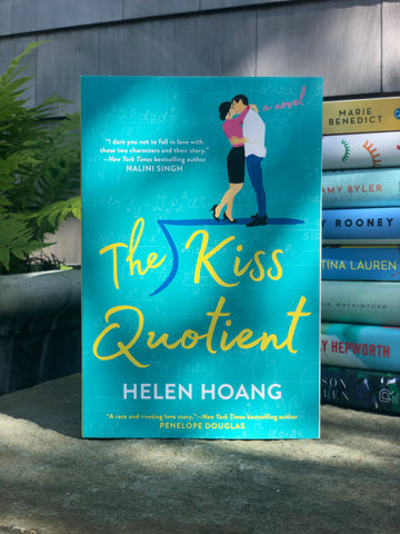 THE KISS QUOTIENT Book Helen Hoang