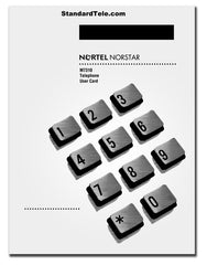 Nortel M7310 User Guide Manual / Telephone User Guide PDF