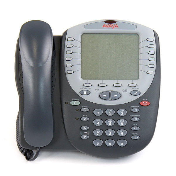 Avaya 5621SW IP Phone Gray (700339815) Refurbished – Standard Telecom