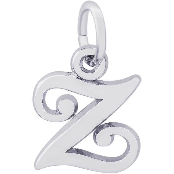 CURLY INITIAL Z ACCENT - Rembrandt Charms