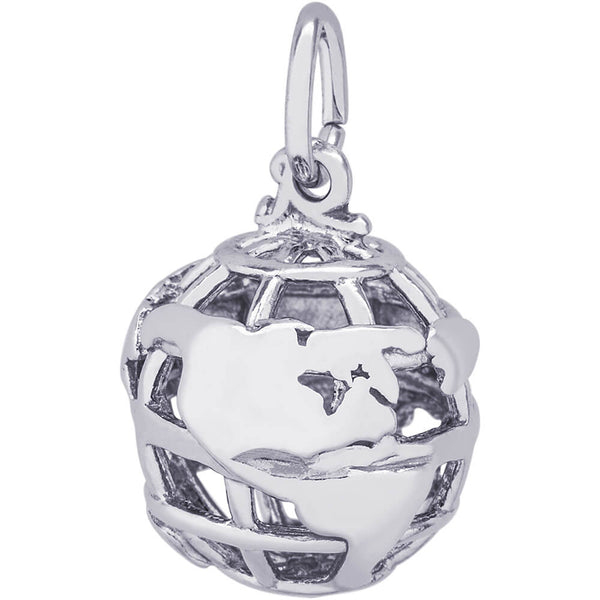 WORLD GLOBE - Rembrandt Charms