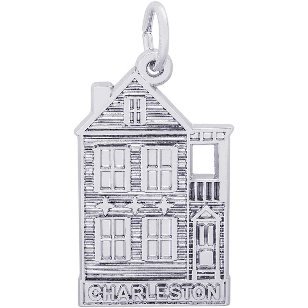 CHARLESTON ROW HOUSE - Rembrandt Charms