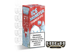 Strawmelon Apple Ice by Ice Monster 100ml