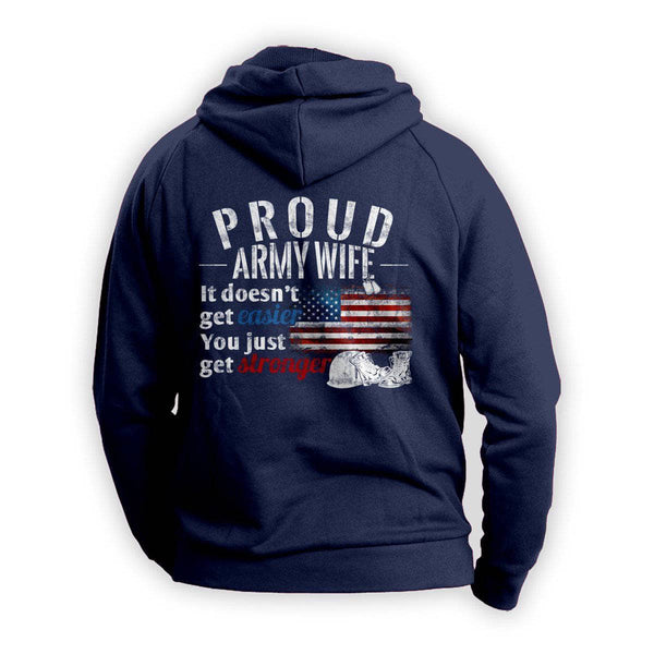 army wife sweatshirt