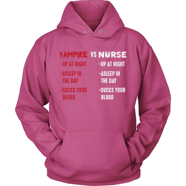 Vampire Or Nurse Nurses Nurses And Medical T Shirt – Getshirtz