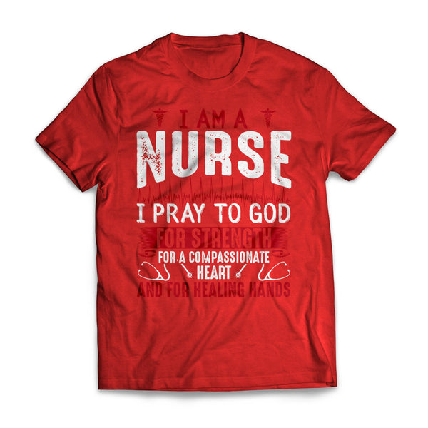 Nurse Pray To God Nurses Nurses And Medical T Shirt – Getshirtz