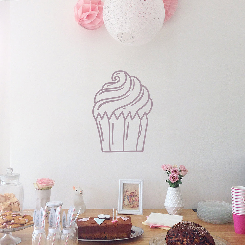 Cupcake Wall Decal Adnil Creations