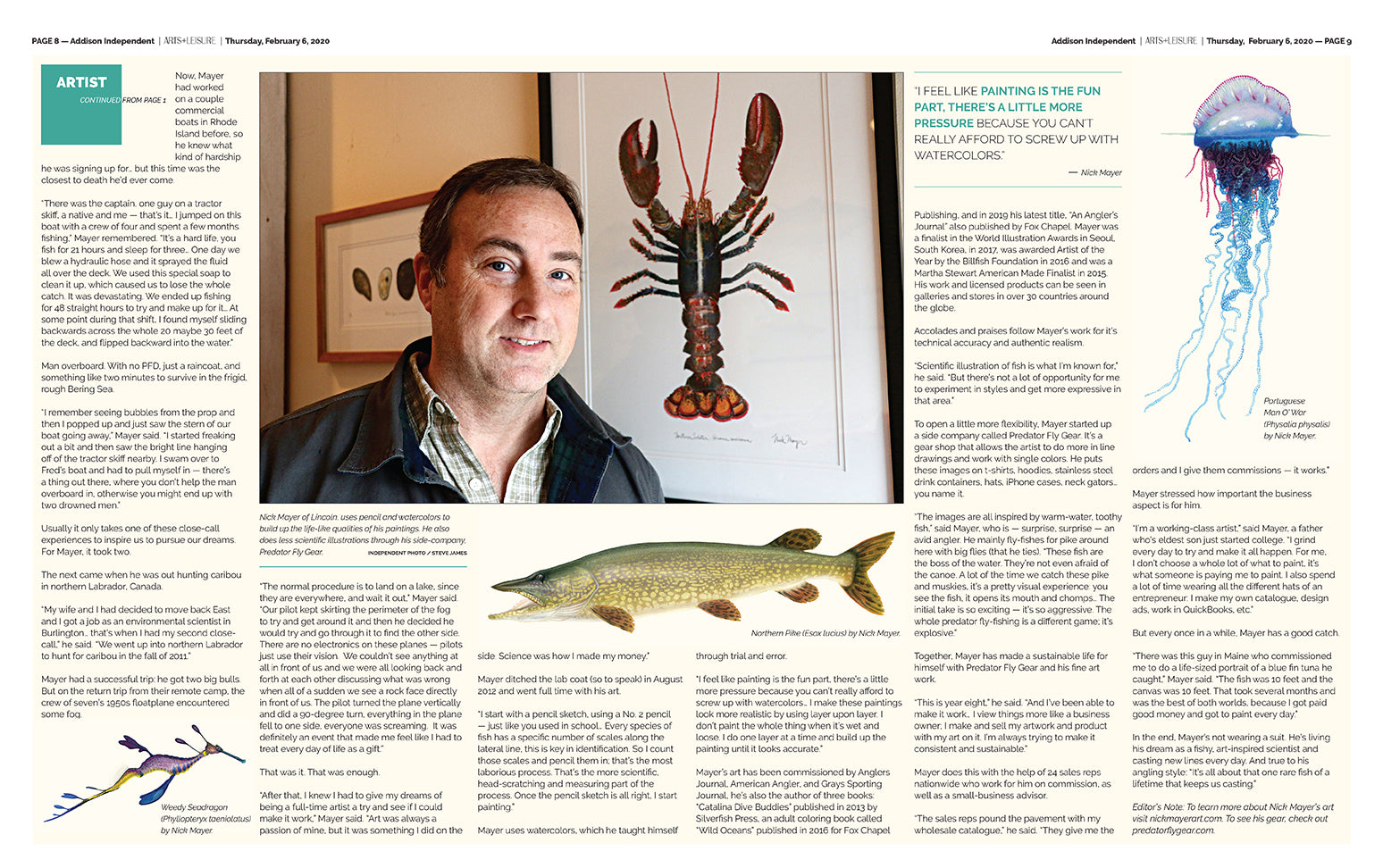 Fish_article_on_Nick_Mayer_art