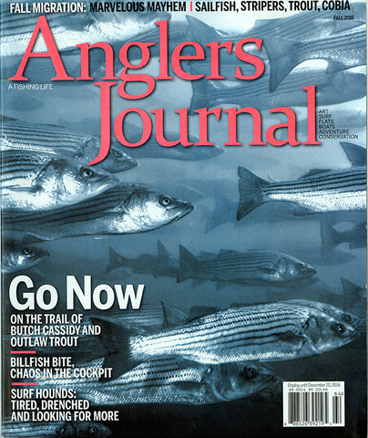 Anglers Journal Fall 2016 Cover