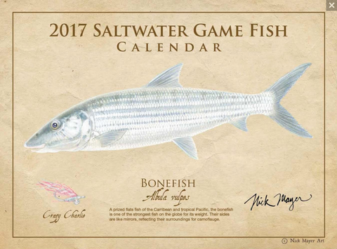 bonefish calendar